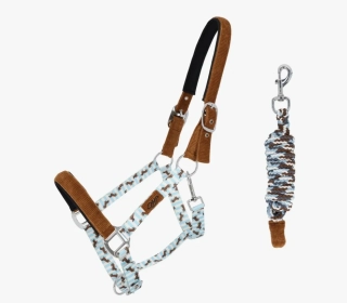Ohlávkový set QHP Stable Buddy, SS 26, s jezevčíky - vel. Full