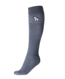Jezdecké podkolenky Horze Reyna, modré, 35-38