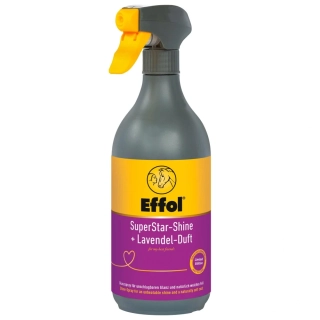 Lesk na hřívu a ocas Effol Super Star Shine Lavendel, 750 ml