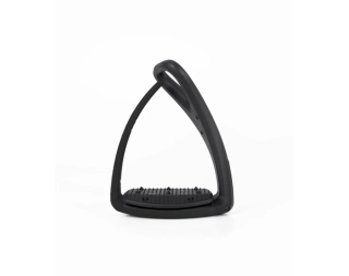Bezpečnostní třmeny Freejump Soft Up Pro 2, černé