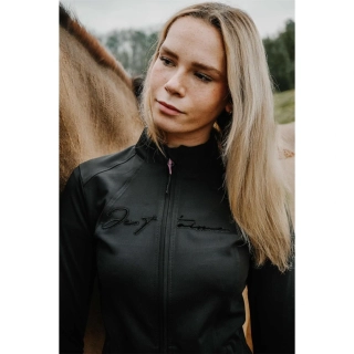 Dámská mikina Equitheme Ilona, SS 26, černá