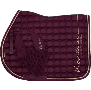 Set podsedlová dečka + čabraka Kentaur Rose Gold, VS (více barev)