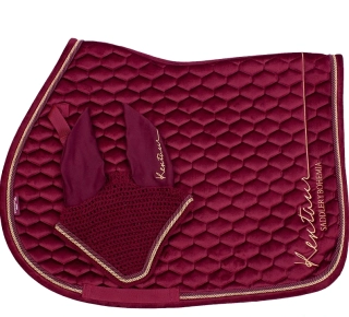 Set dečka + čabraka, Samet Rose Gold, VS (více barev)