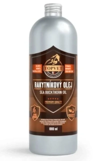 TOPVET Rakytníkový olej 1000ml