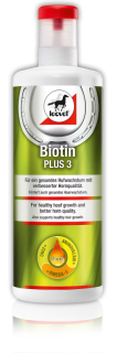 Leovet - Tekutý Biotin plus s methioninem, zinkem a omega 3 (Láhev s dávkovačem, 1 l)