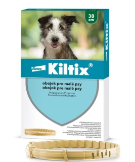 Kiltix 38 cm, obojek malý pes (zelený)