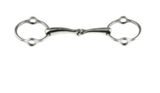 Udidlo fuga Umbria Equitazione, 1x lomená