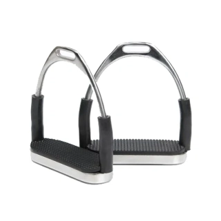 Bezpečnostní kloubové třmeny Harrys Horse Flex, 12 cm, pár