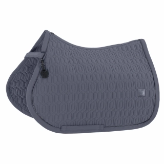 Podsedlová dečka Eskadron Softshell Emblem, Platinum SS 26, VS, šedo-modrá