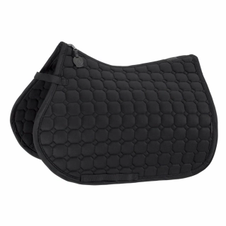 Podsedlová dečka Eskadron Cotton Platinum SS 26, černá