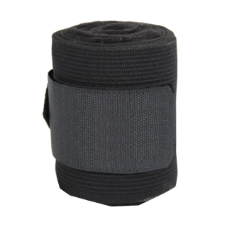 Bandáže kombi fleece/elastické Waldhausen, černé