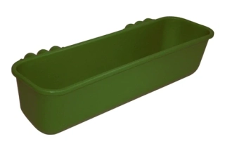 Plastový žlab závěsný s hranou 42 l
