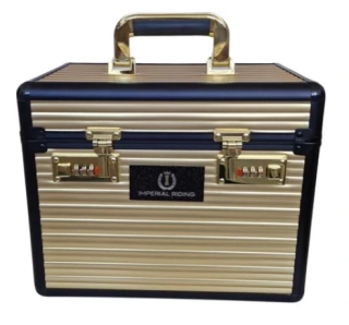 Box na čištění IRH Shiny Classic malý, zlatý