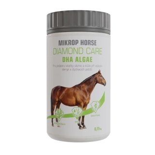 Mikrop® Horse Diamond Care DHA ALGAE 0,75 kg