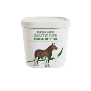 Mikrop® Horse diamond care PROBIO+DIGESTION 0,9 kg