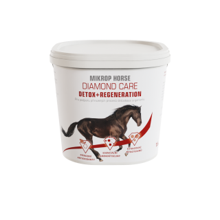 Mikrop® Horse diamond care DETOX+REGENERATION 0,75 kg