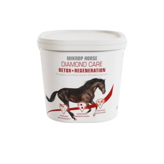 Mikrop® Horse diamond care DETOX+REGENERATION 1,5 kg