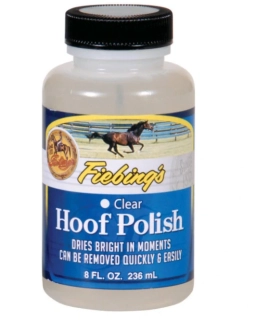 Lesk na kopyta Fiebing´s Hoof Polish Clear 8oz. (236ml)