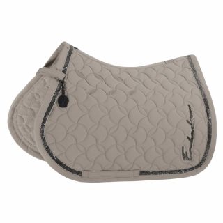 Podsedlová dečka Eskadron ProSoft Glitter, Platinum SS 26, VS - béžová