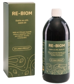 Precizní mikroby RE-BIOM Postbiotika pro lidi 1000ml