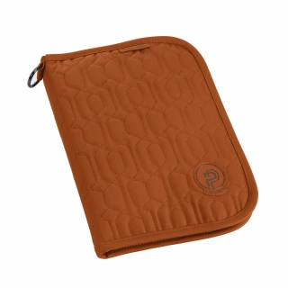 Obal na dokumenty Eskadron Faux Leather Platinum, oranžový, SS 26
