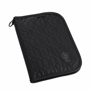 Obal na dokumenty Eskadron Faux Leather Platinum, černý, SS 26