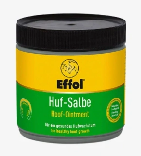 Mazání na kopyta Effol, černé, 1 l