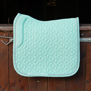 Drezurní podsedlová dečka HH Softshell, DR - mint zelená