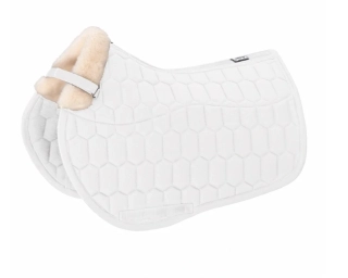 Podsedlová dečka Eskadron Cotton Evo-Wool, VS - bílá