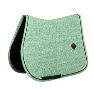 Podsedlová dečka Kentucky Velvet Printing, VS - zelená