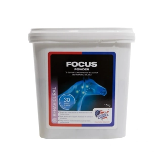Pro podporu soustředění, relaxace a hormonální rovnováhy Focus powder (Balení 1,5 kg)