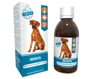 Topvet Sirup Imunita pro psy 200 ml