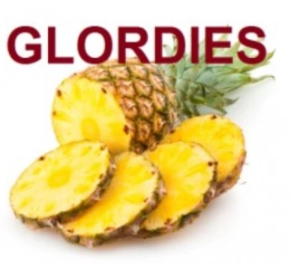 GLORDIES - ananas 800 g