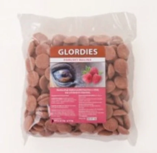 GLORDIES - malina 800 g