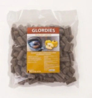 GLORDIES - JABLKO 100% - Bez obilovin, melasy a umělých přísad, 800 g