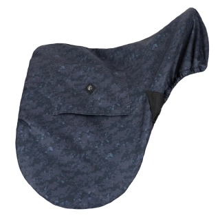 Obal na sedlo QHP, AW 26/27, UNI - modrý