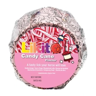 Liz pro koně Likit, náhradní náplň, 625 gr - Candy cane