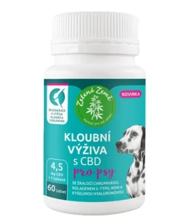 Kloubní výživa pro psy s CBD 60 ks
