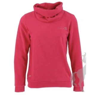 Dámský fleece rolák EQUITHEME fuchsia, M