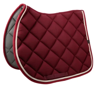 Podsedlová dečka EQUITHEME Classic, vínová
