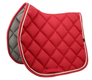 Podsedlová dečka EQUITHEME Classic, červená