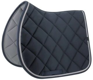 Podsedlová dečka EQUITHEME Classic, navy modrá