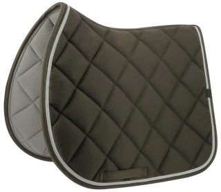 Podsedlová dečka EQUITHEME Classic, hnědá