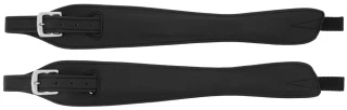 Třmenové řemeny Norton Comfort syntetické, černé