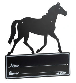 Cedulka na box Hippotonic- kůň