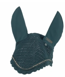 Čabraka Eskadron Crystal Heritage 2024/25, tm. zelená, full