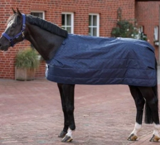 Stájová deka - liner Bucas, 200g, modrá