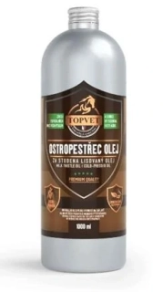 Olej pro koně Topvet, Ostropestřec olej, 1l