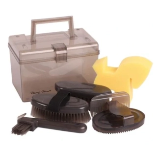 Box s čištěním pro děti HH, antracit