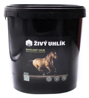 Minerální doplněk Mikrop Živý uhlík, 1,6 kg